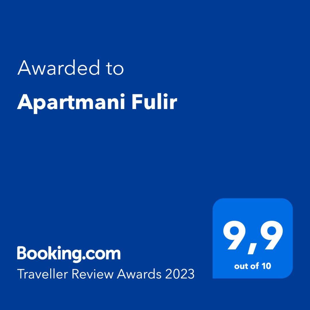 Apartmani Fulir Vrsi Esterno foto
